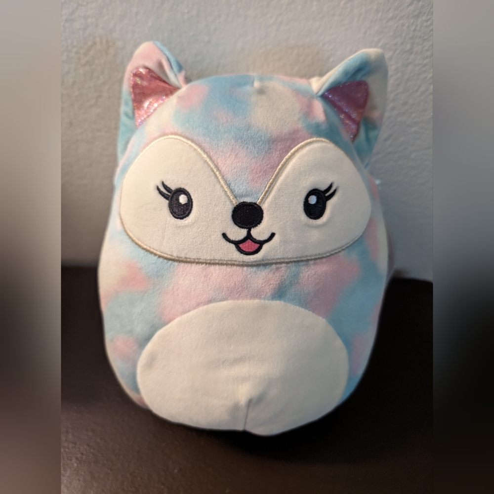 Squishmallow Colleta Tye Dye Shimmer